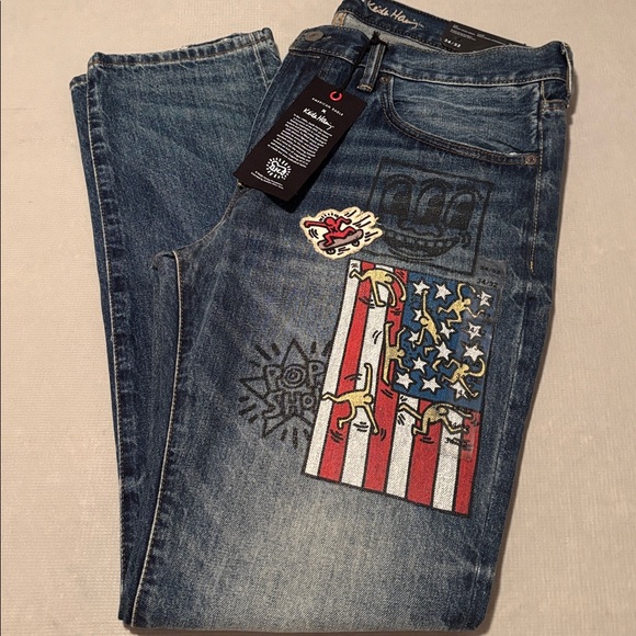 Keith Haring Jeans by American Eagle - Picture 3 of 4